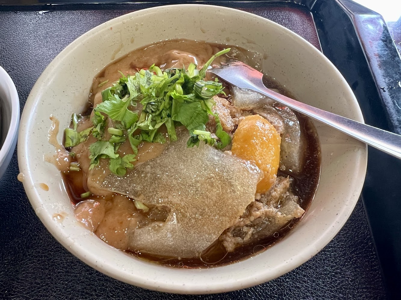 正彰化肉圓餐點特寫