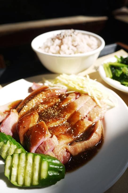 無為草堂鴨肉主菜套餐