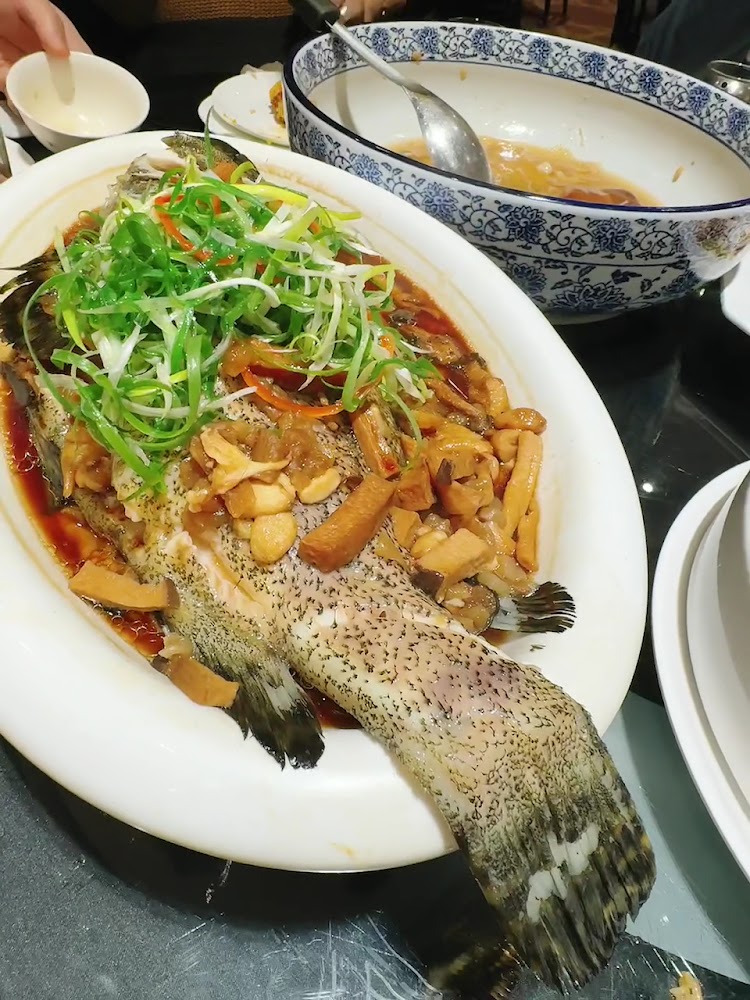 老新台菜十全店清蒸魚料理