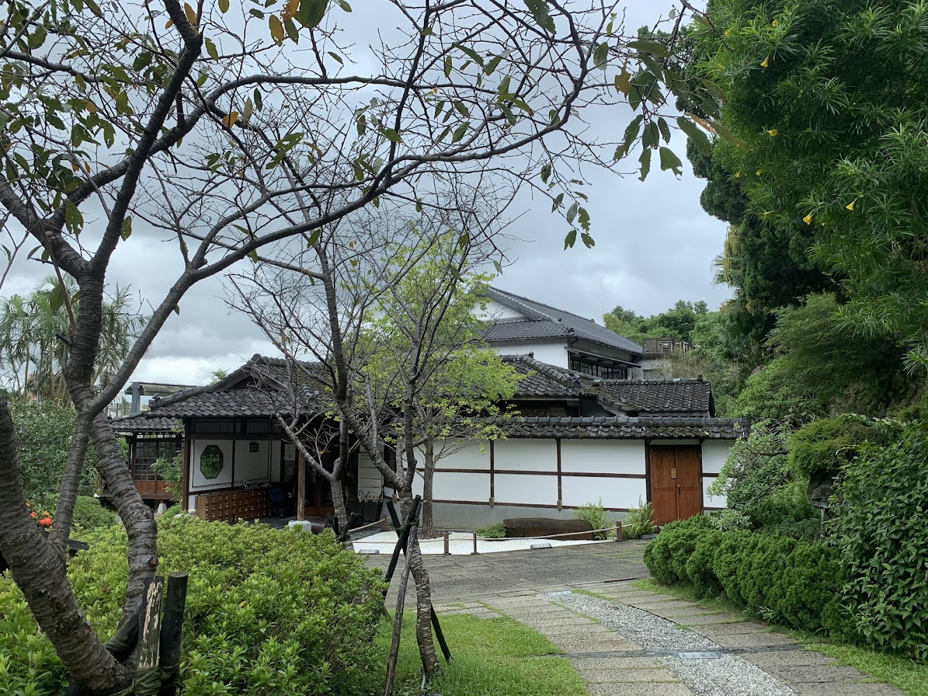 北投文物館日式建築外觀
