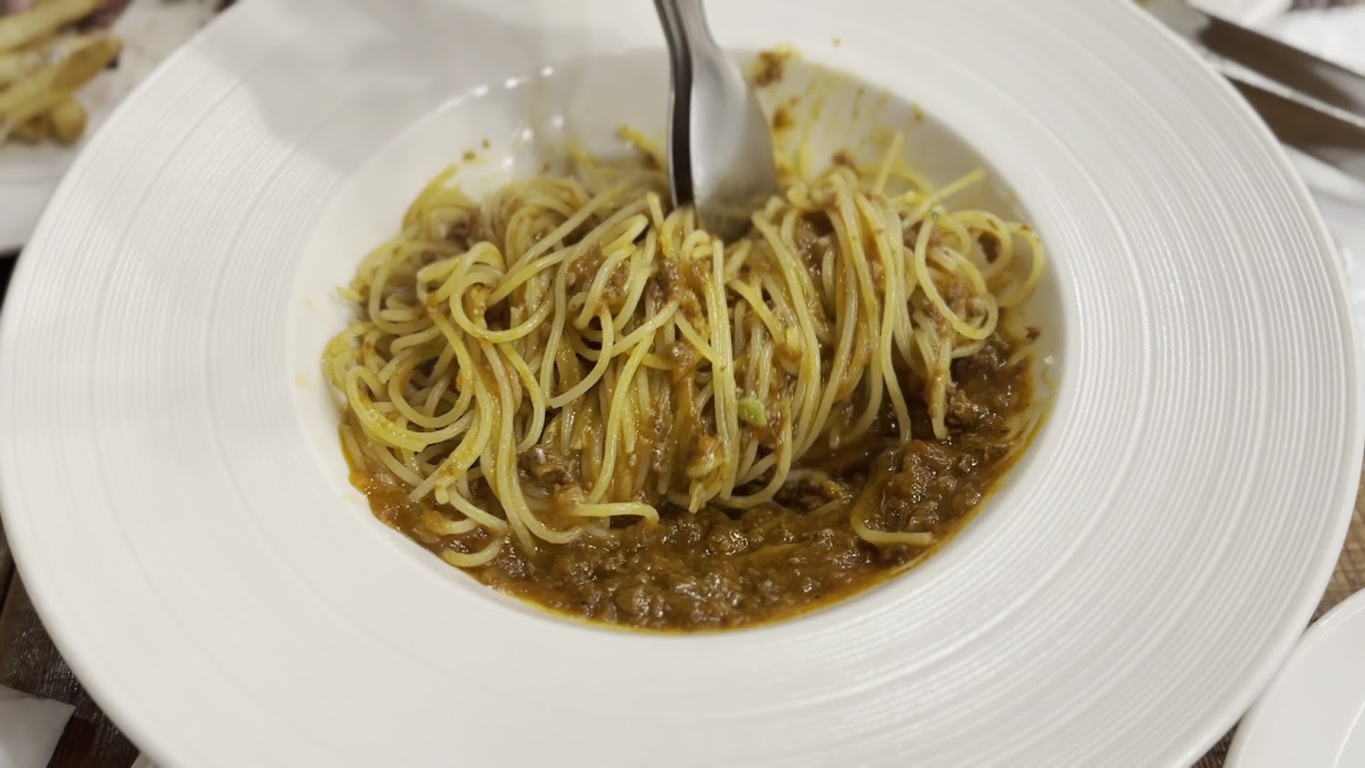BELLINI Pasta Pasta 台南南紡店肉醬義大利麵