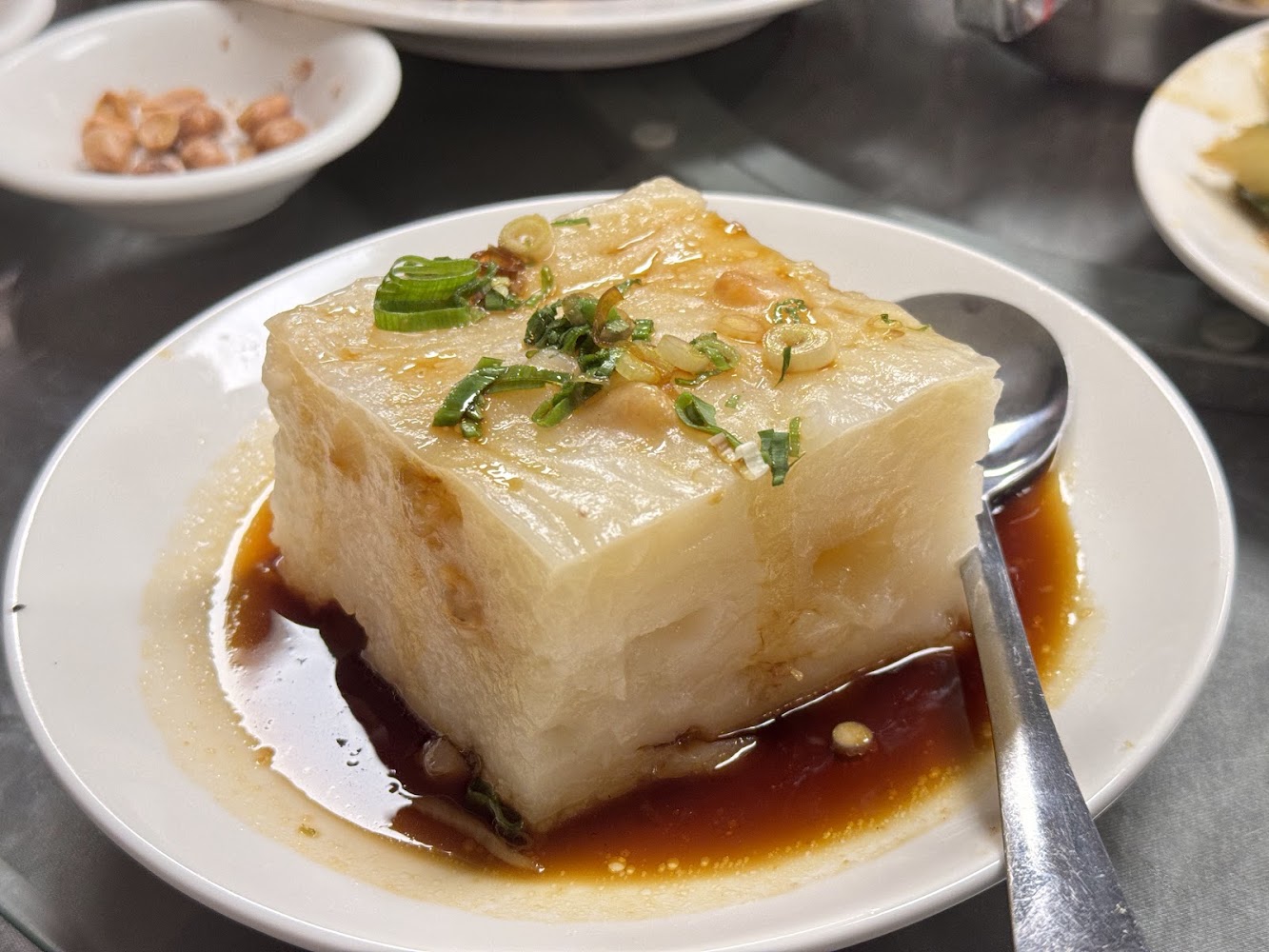 港式蘿蔔糕