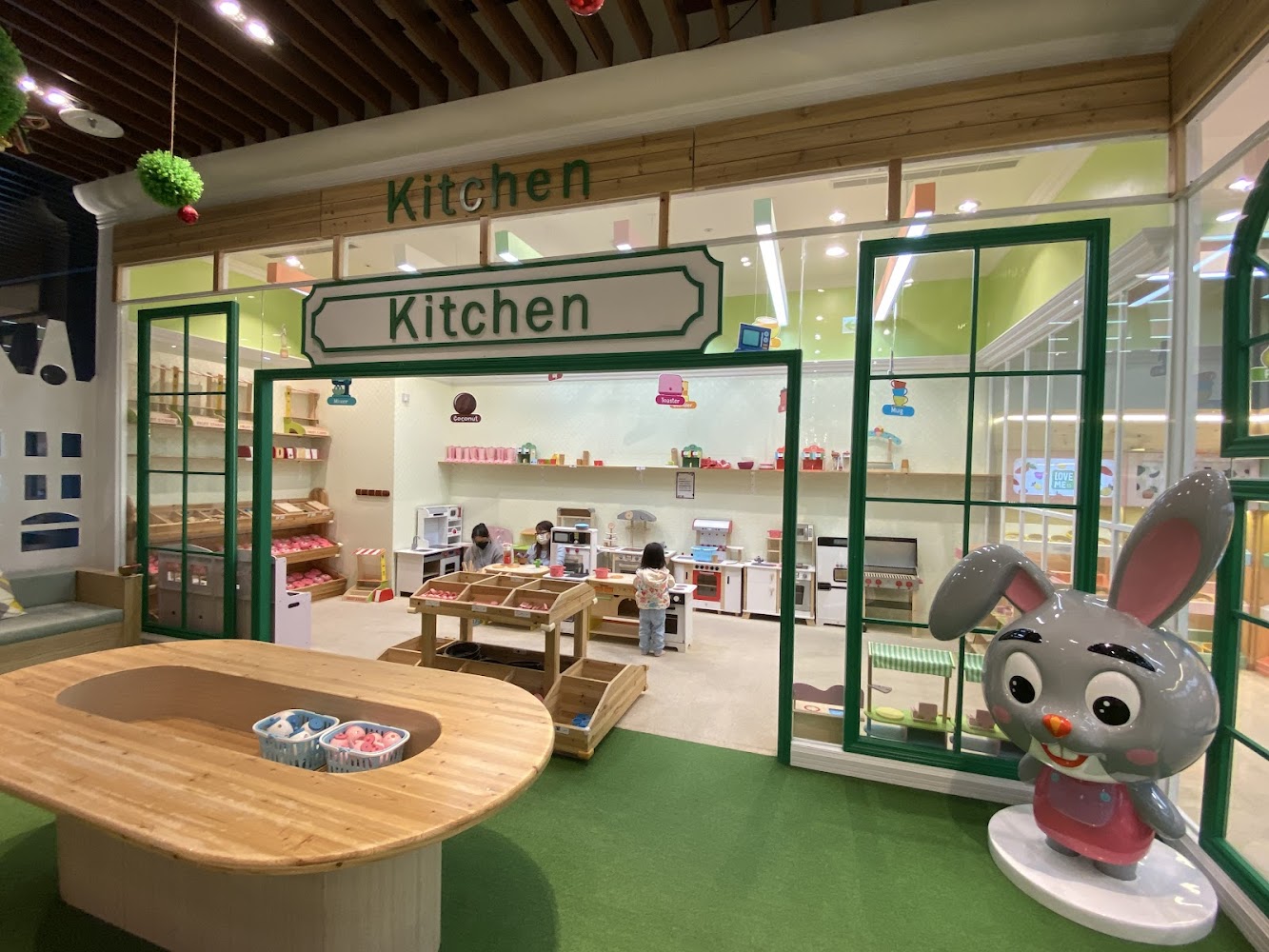 樂米樂園 樹林秀泰店角色扮演廚房區