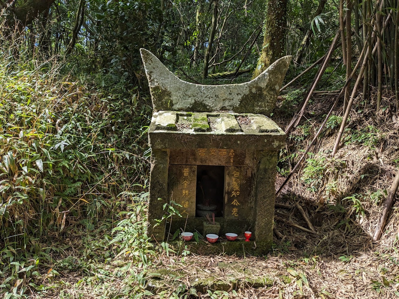 中坑古道土地公廟