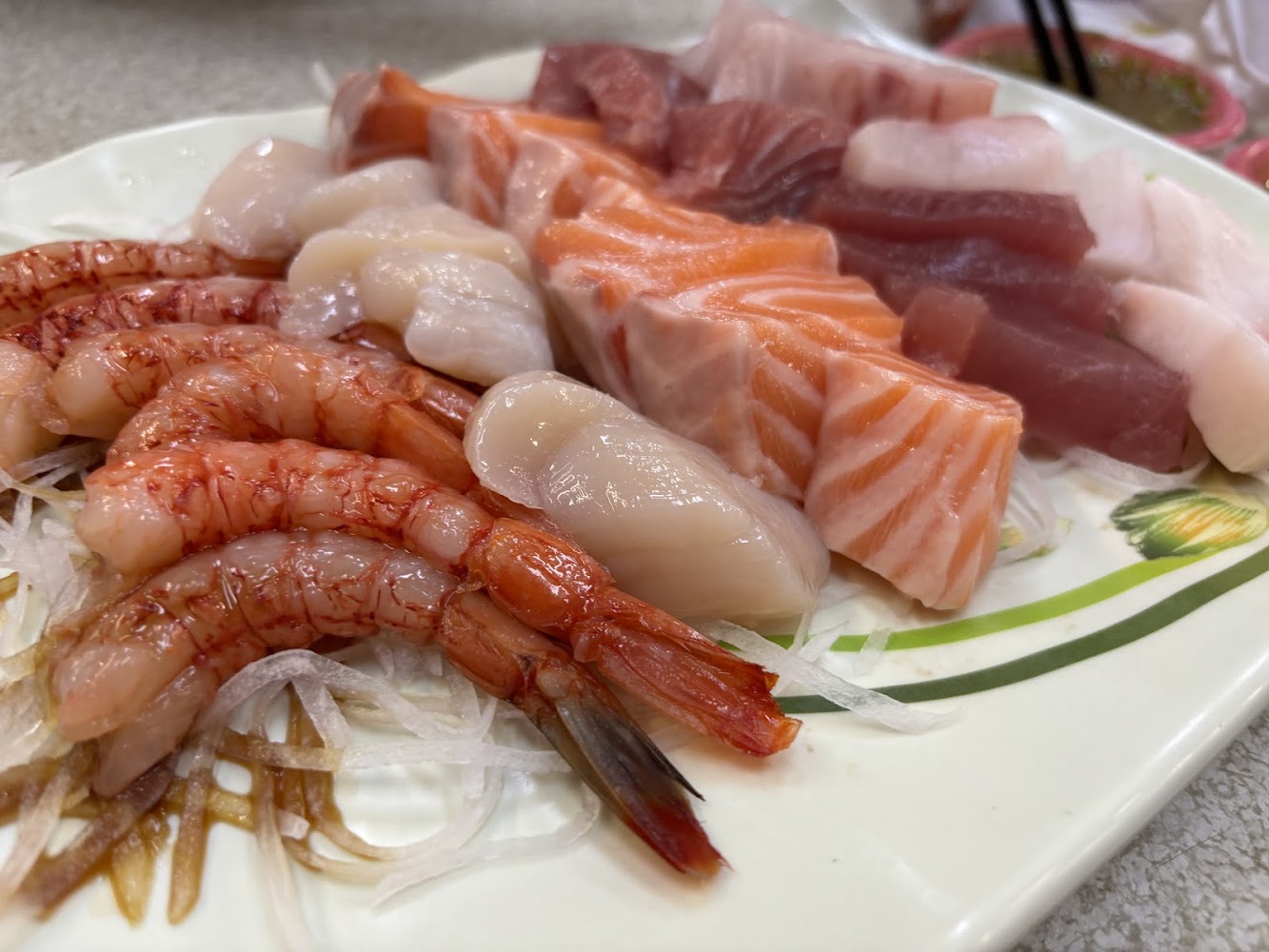 榮生魚片綜合生魚片拼盤