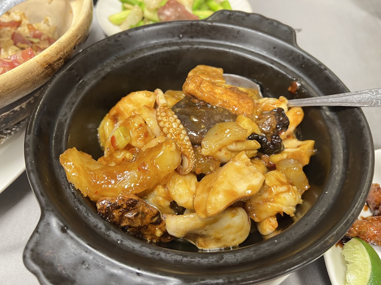 砂鍋煲料理