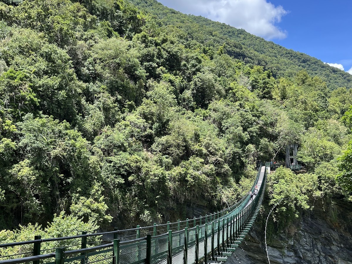山風一號吊橋 花蓮卓溪 拉庫拉庫溪