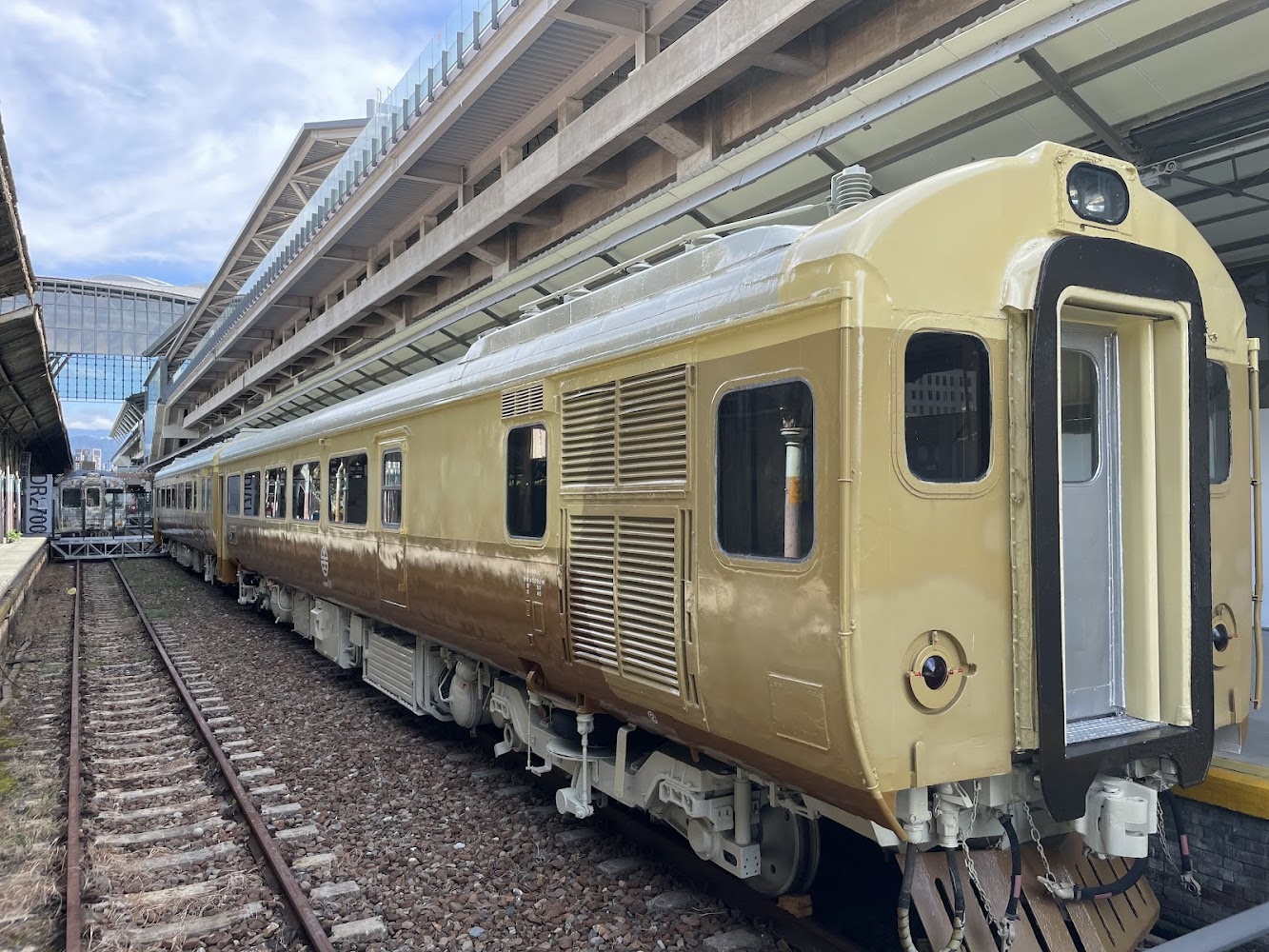 臺中驛鐵道文化園區復古列車