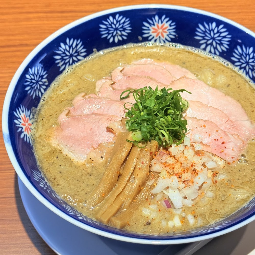 山越拉麵濃郁拉麵
