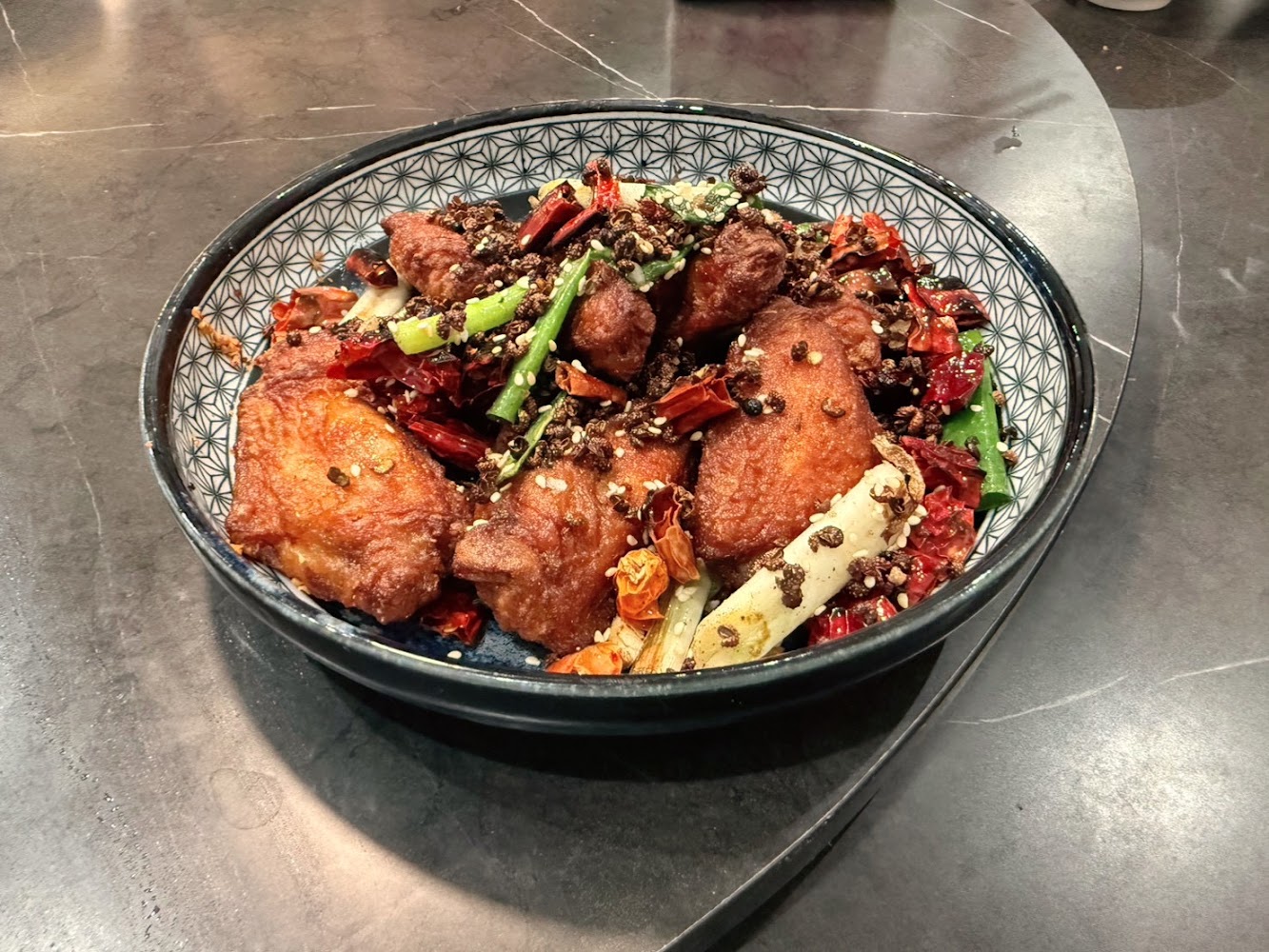 弎蒔手作料理椒麻羽翼