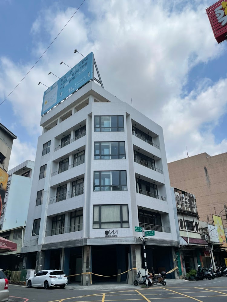 嘉義島宇居飯店外觀