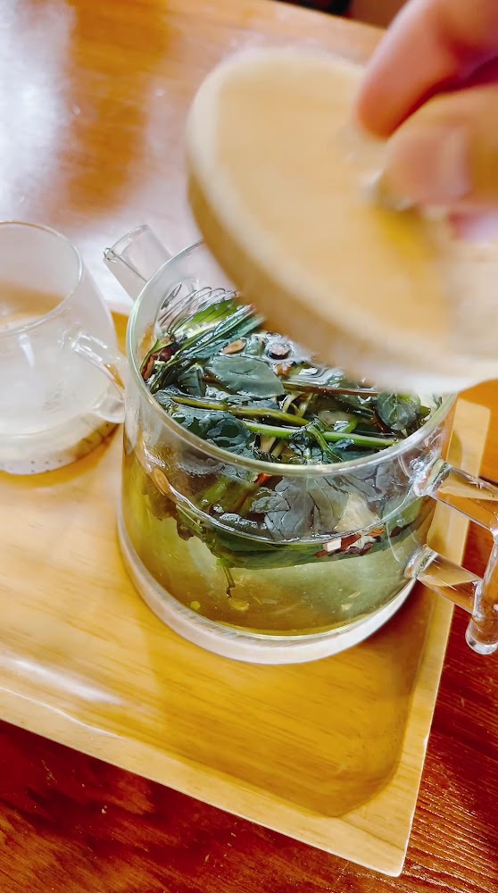 行者咖啡草本茶飲