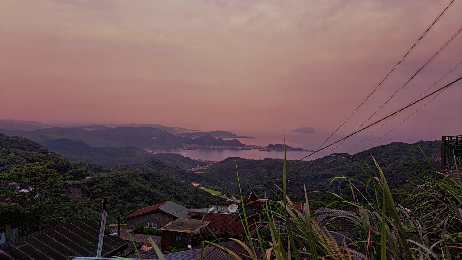 九份周邊山海景色