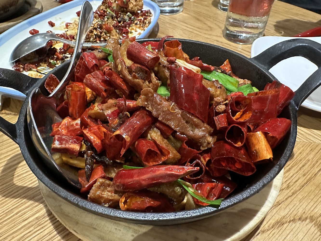 開飯川食堂辣味熱炒料理