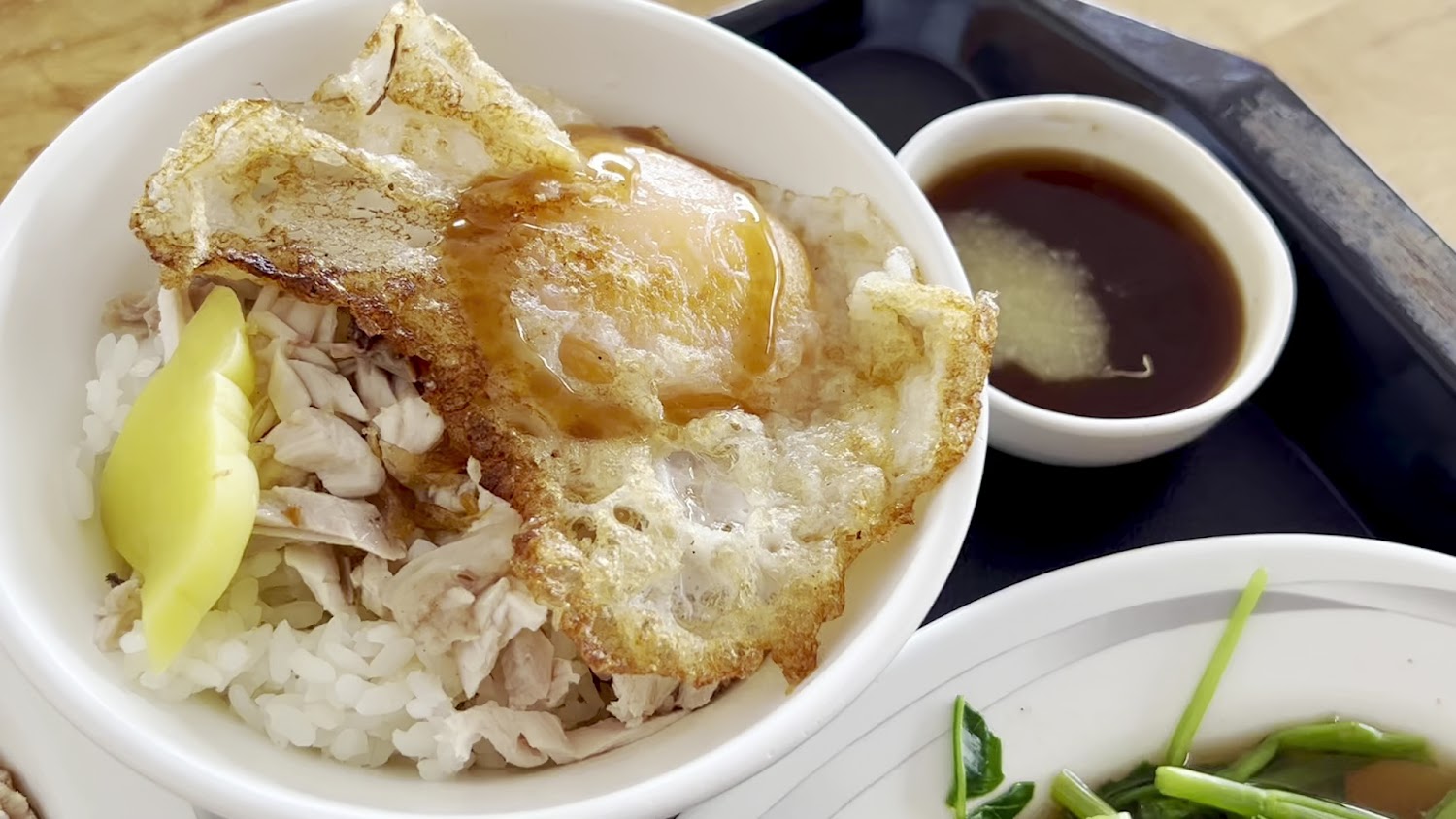 嘉義車頭火雞肉飯套餐