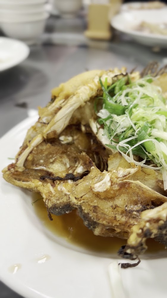油炸魚料理