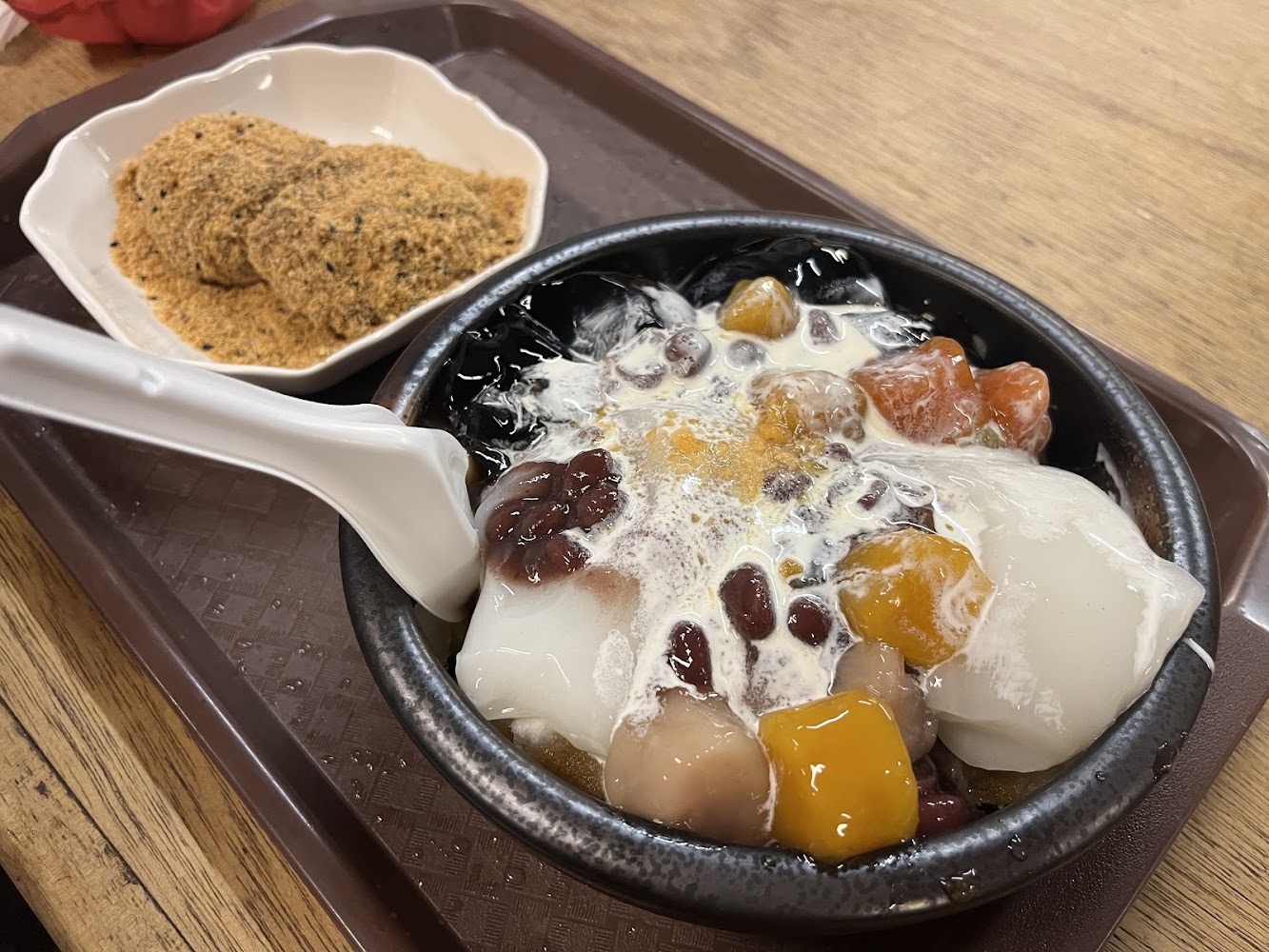 水龜伯古早味豆花與麻糬