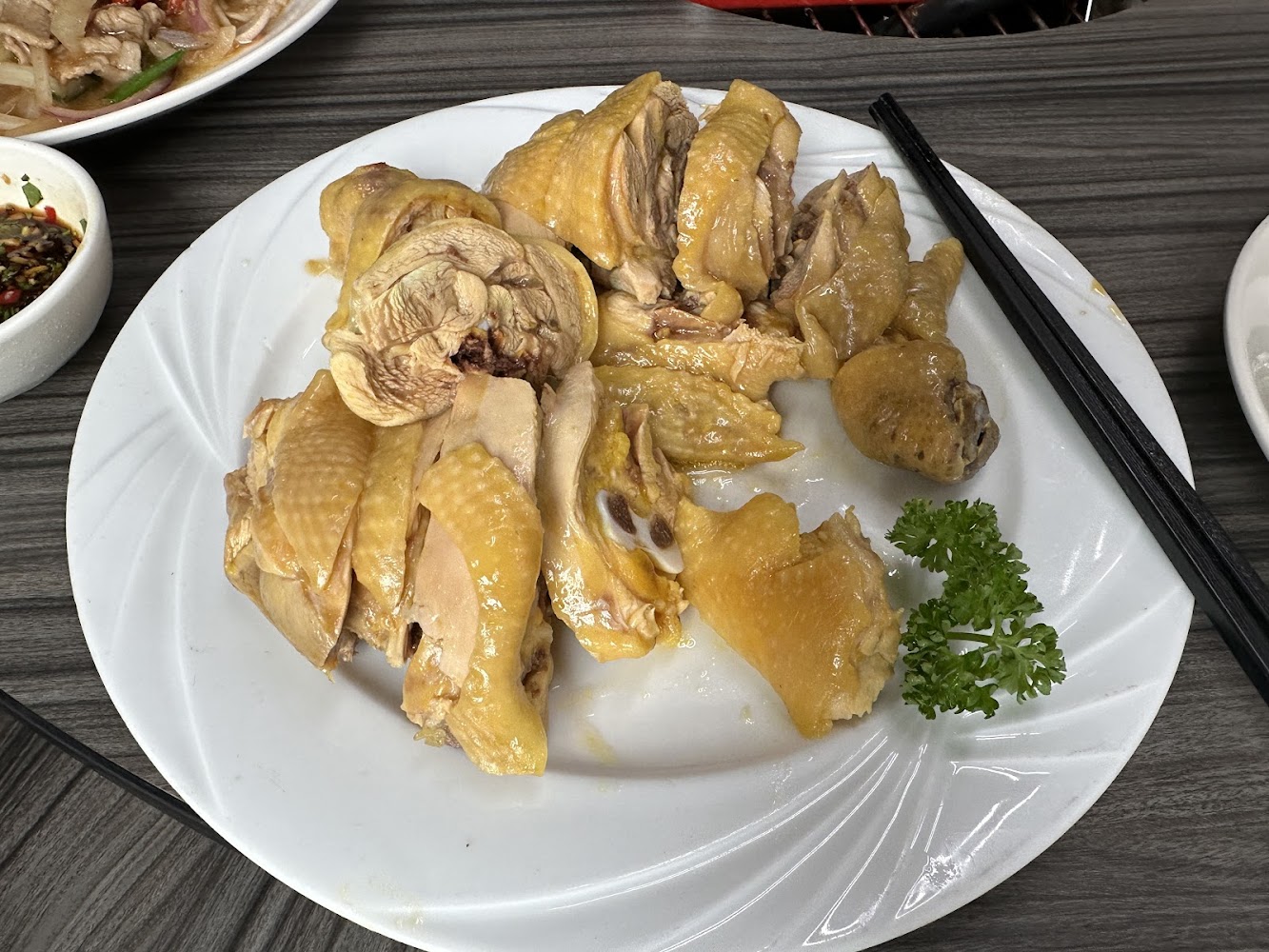 檳園食坊白斬雞