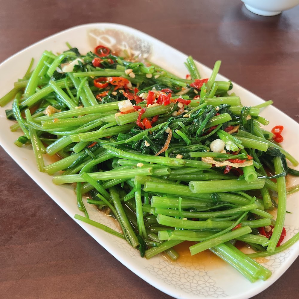 炒空心菜