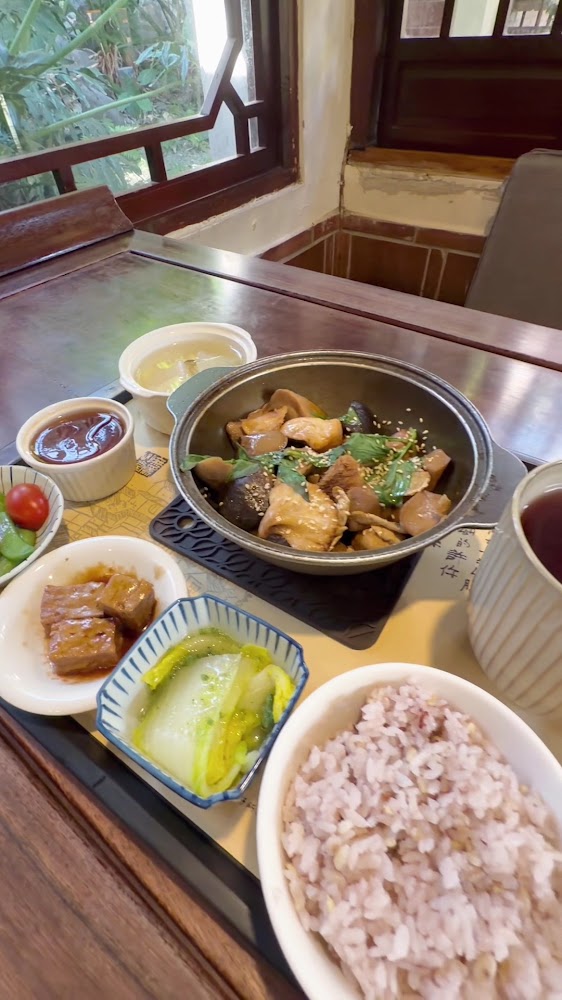 無為草堂素食套餐