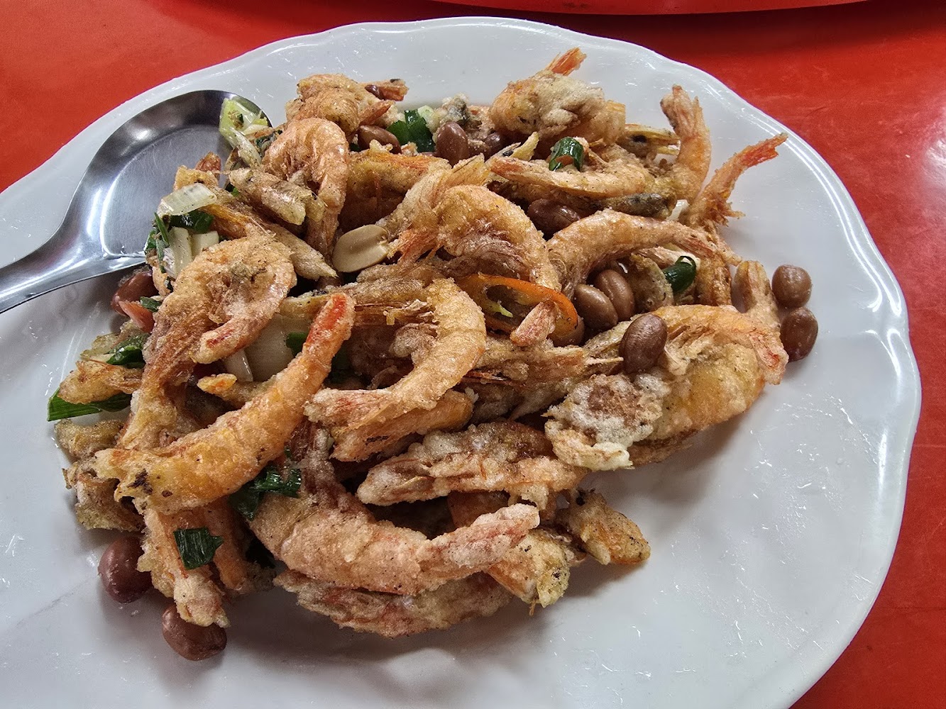 一品園炸蝦料理