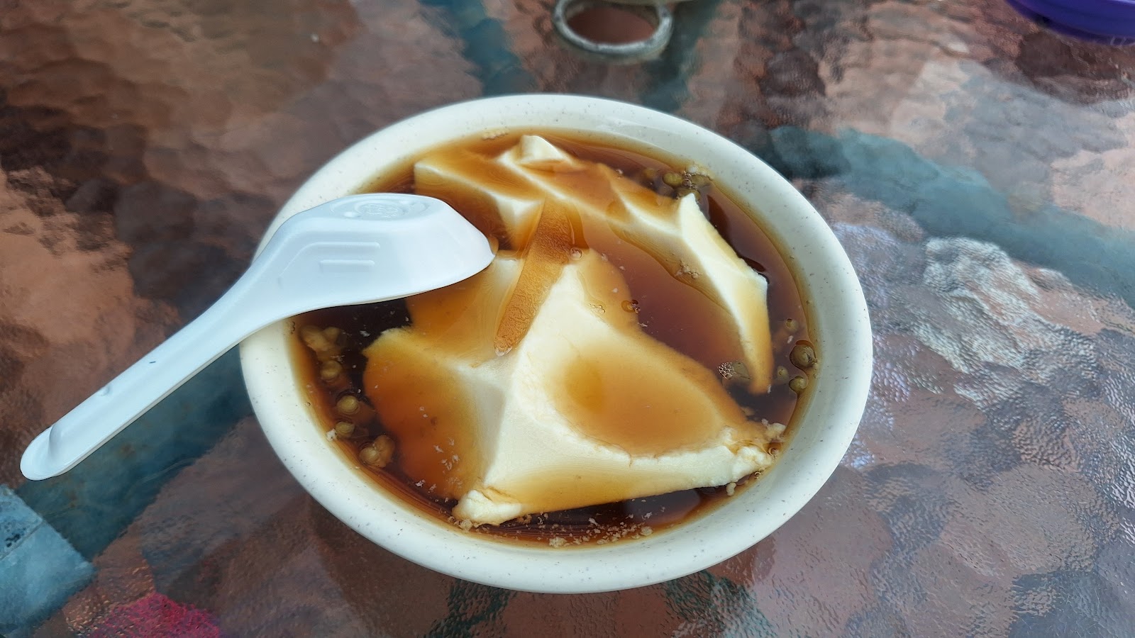 三坑老街客家豆腐花