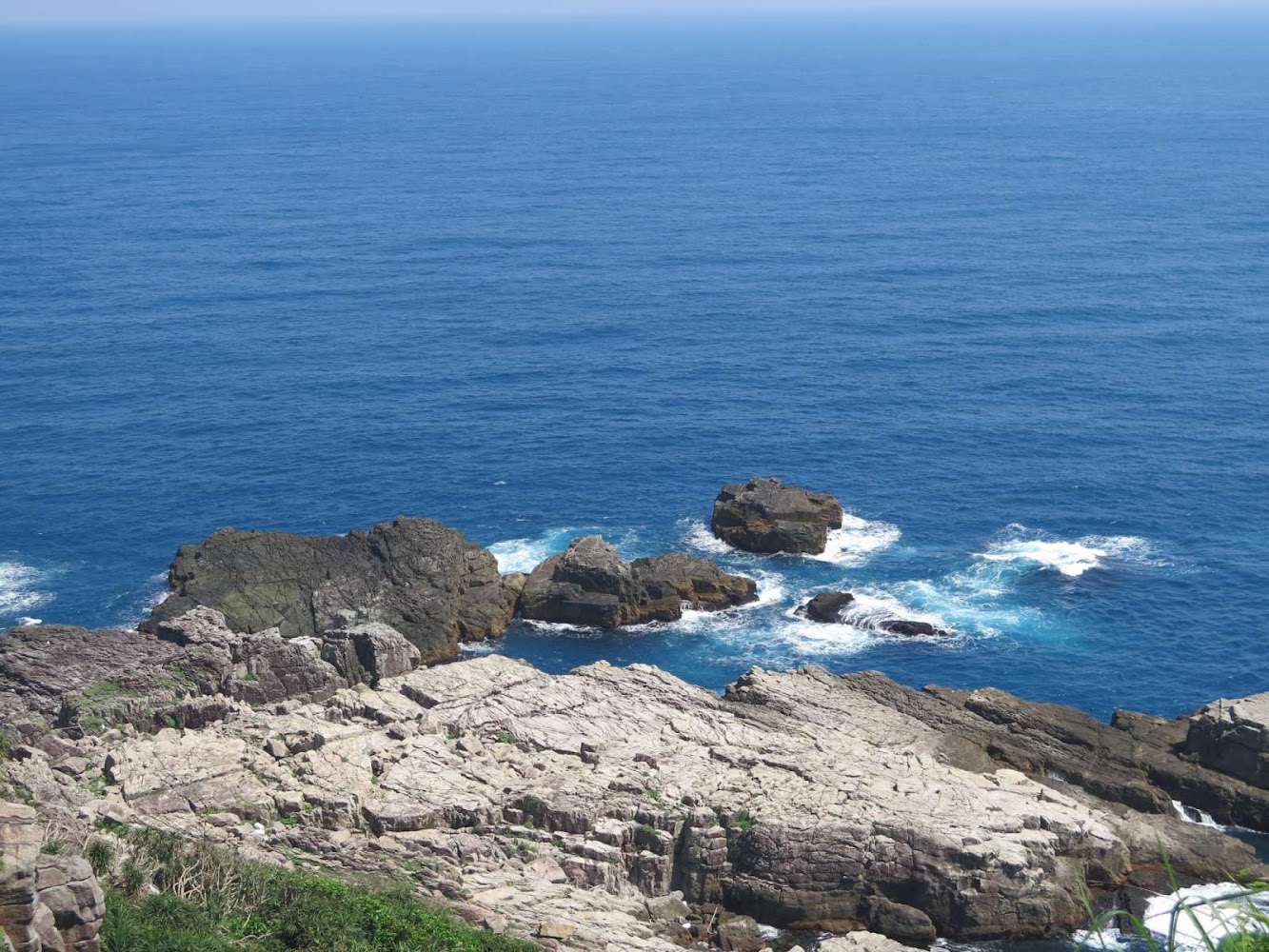 龍洞灣觀景台海岸視角