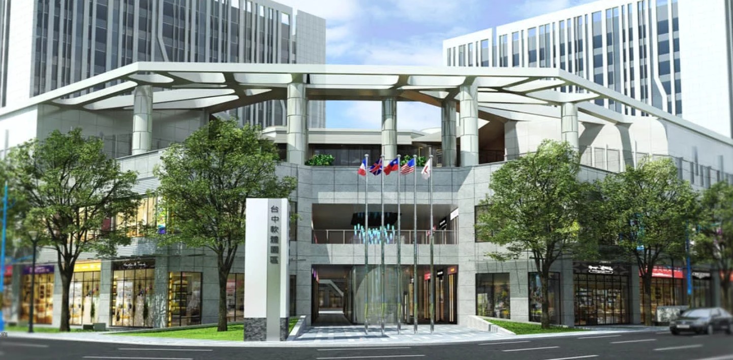 大里藝術廣場戶外公共藝術台中