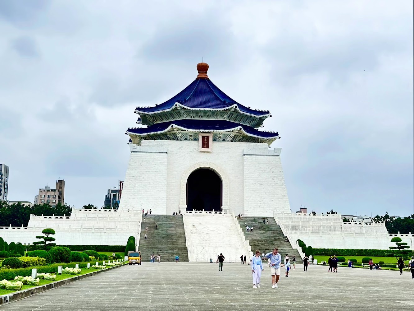 國立中正紀念堂主體建築與廣場