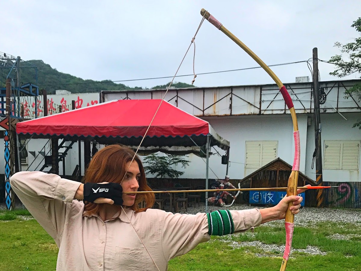 立川漁場射箭體驗 弓箭活動 花蓮壽豐親子景點