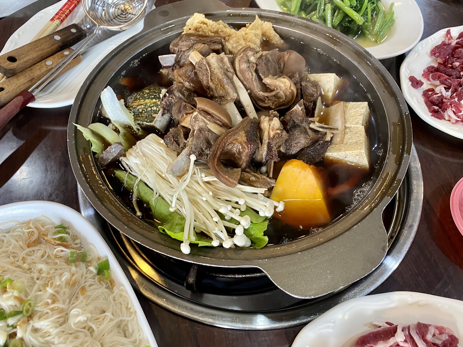 舊市羊肉各式料理品項