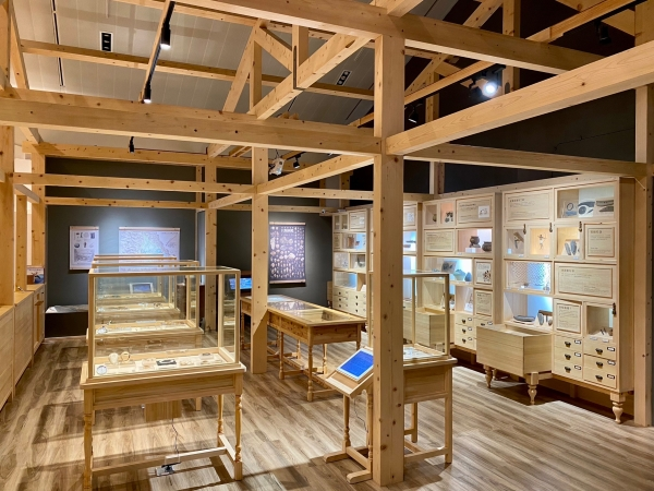 蘭陽博物館 兒童考古探索廳