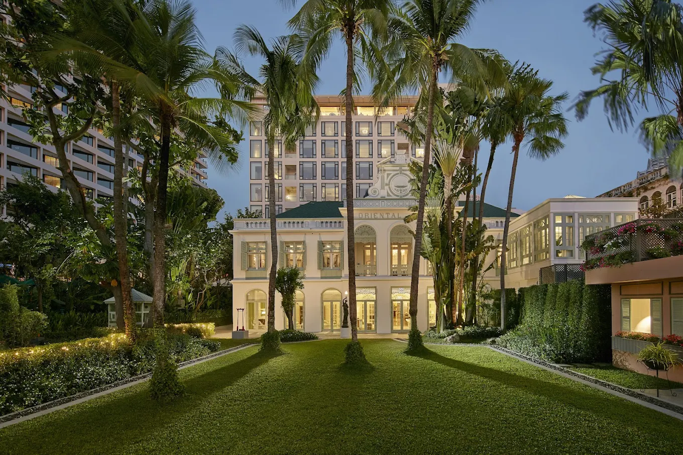 Mandarin Oriental, Bangkok 曼谷文華東方酒店