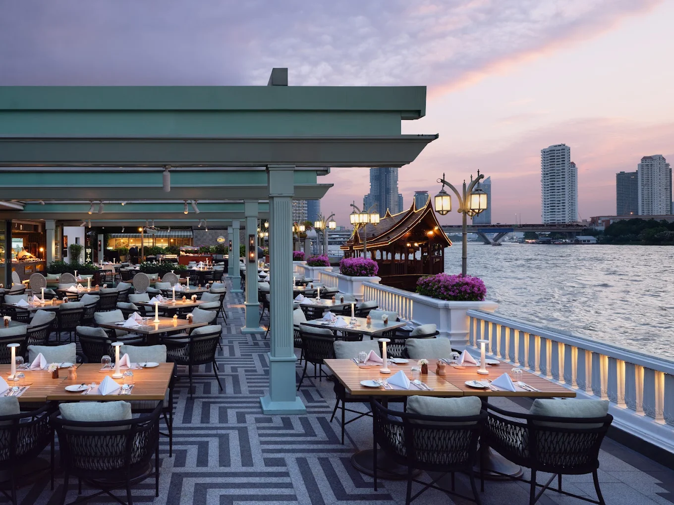 Mandarin Oriental, Bangkok 曼谷文華東方酒店