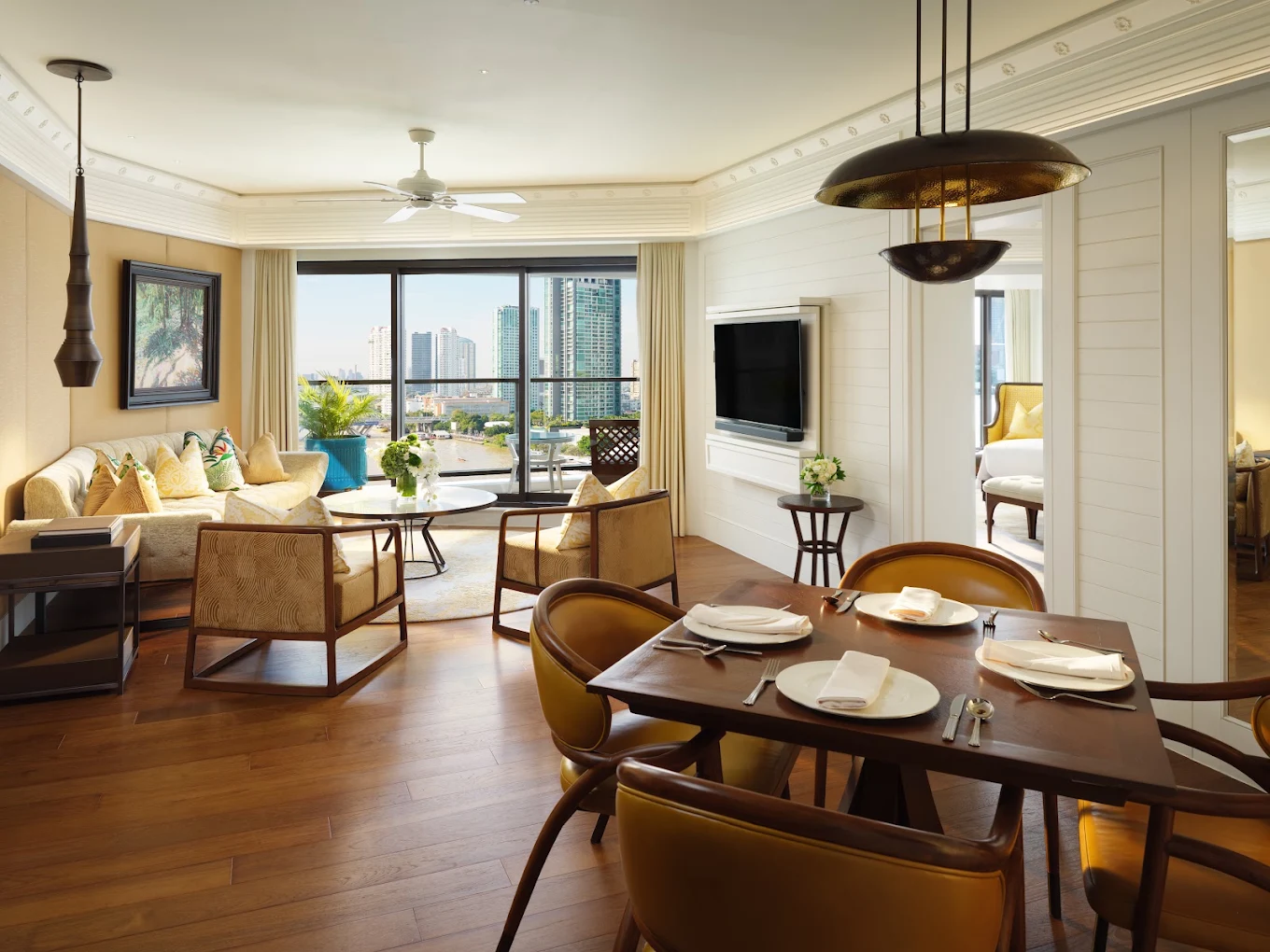 Mandarin Oriental, Bangkok 曼谷文華東方酒店