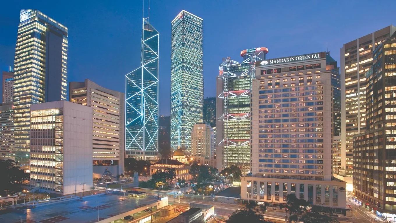 香港文華東方酒店