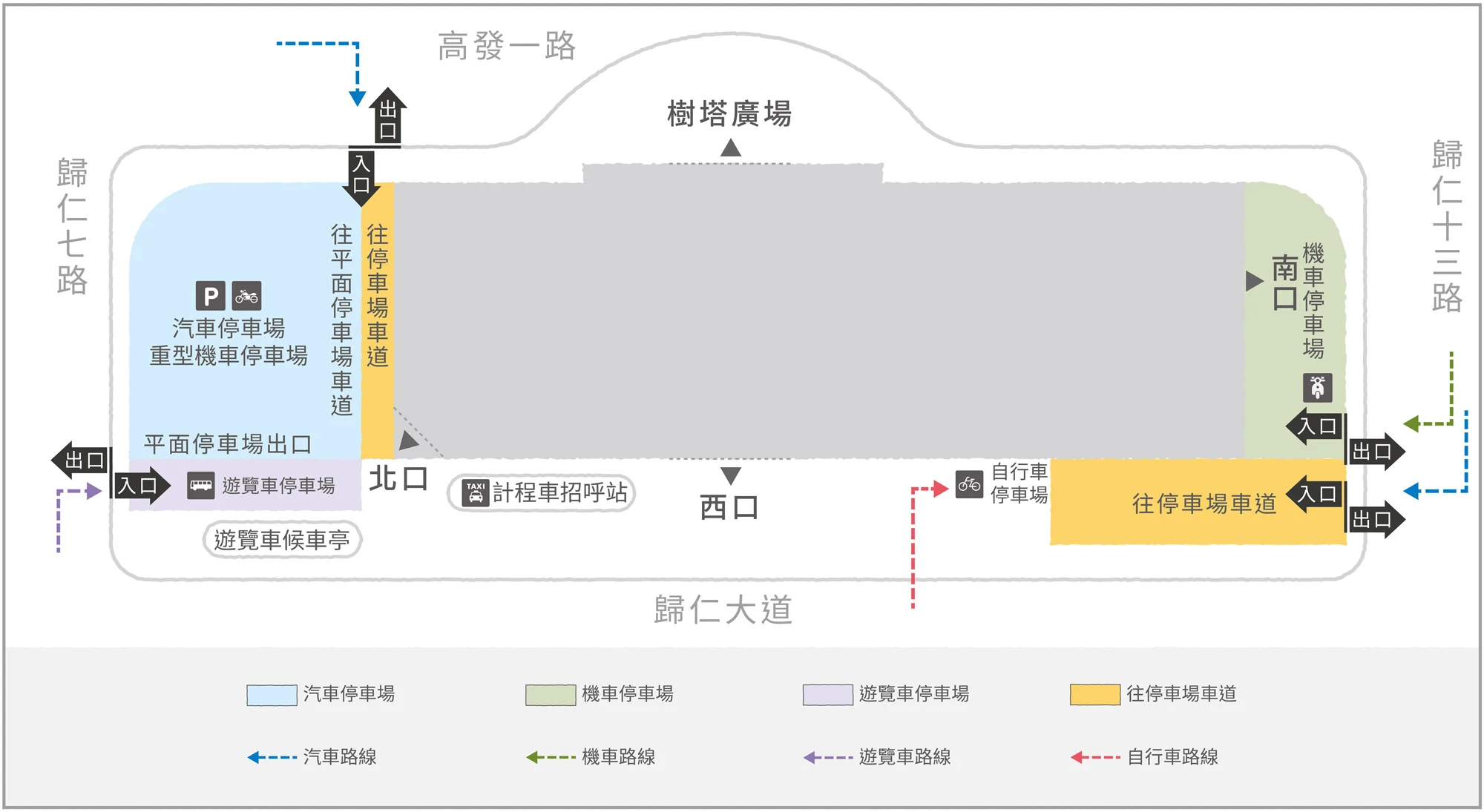 台南三井 Outlet 停車場資訊