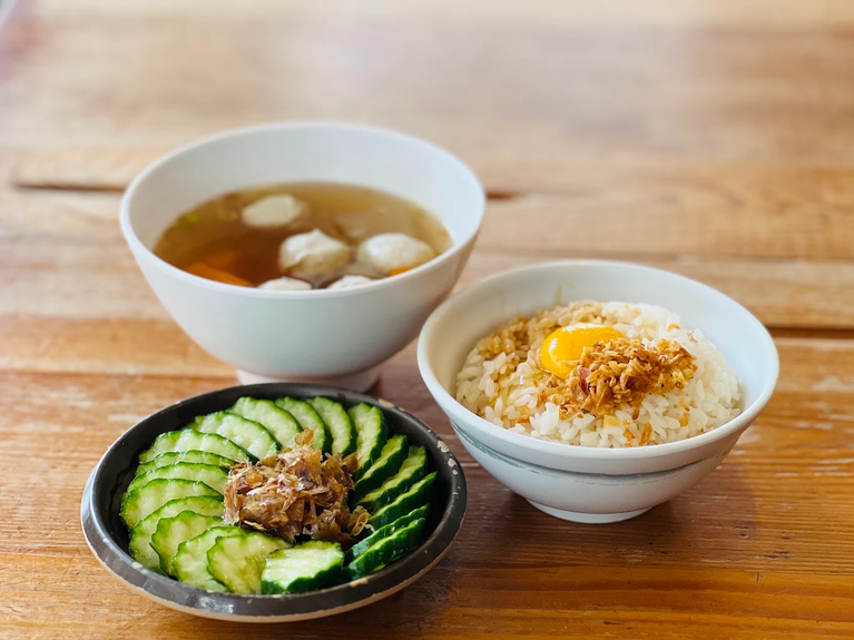 鼎富發豬油拌飯