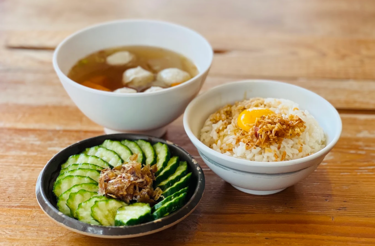鼎富發豬油拌飯