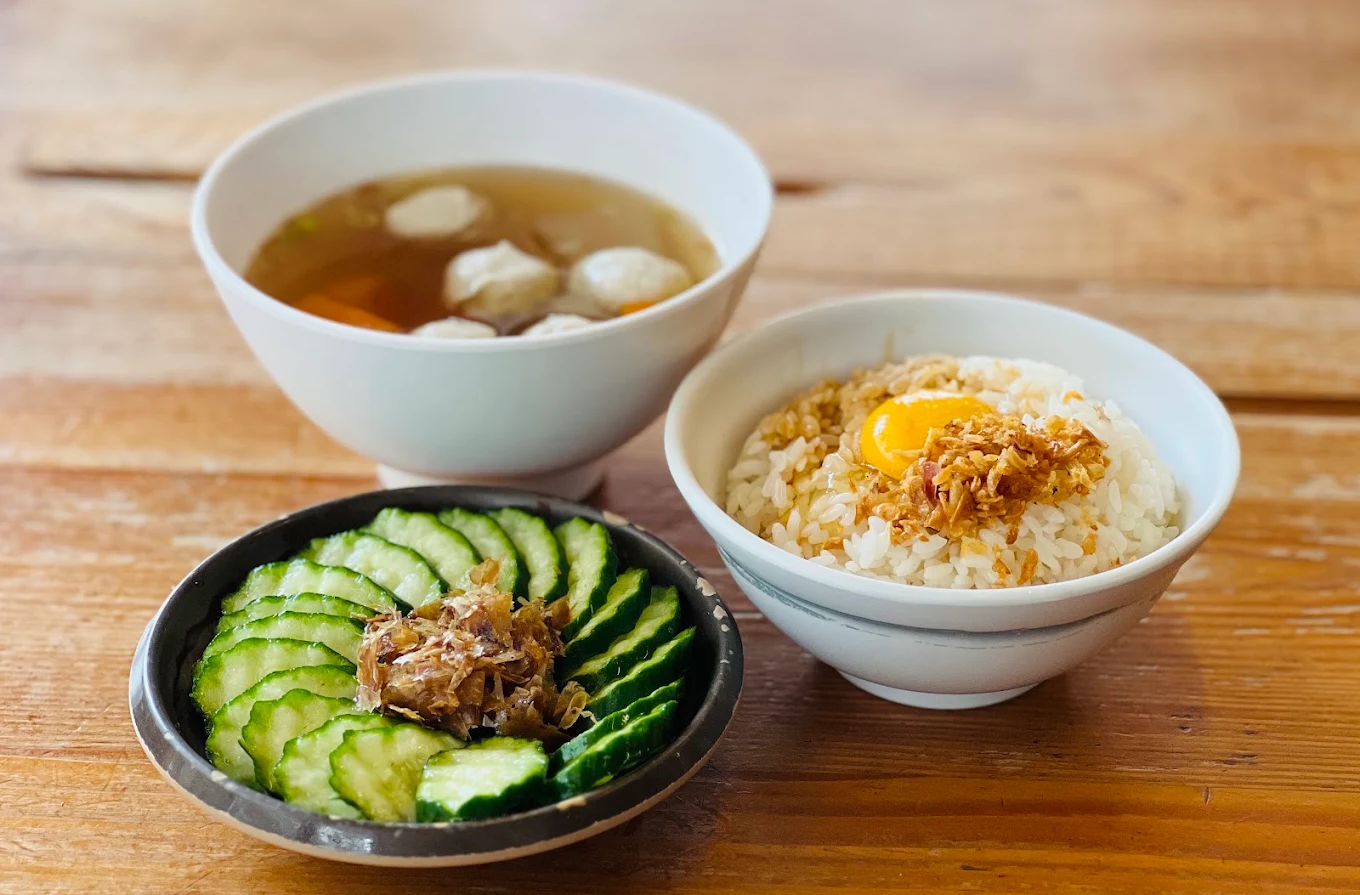 鼎富發豬油拌飯