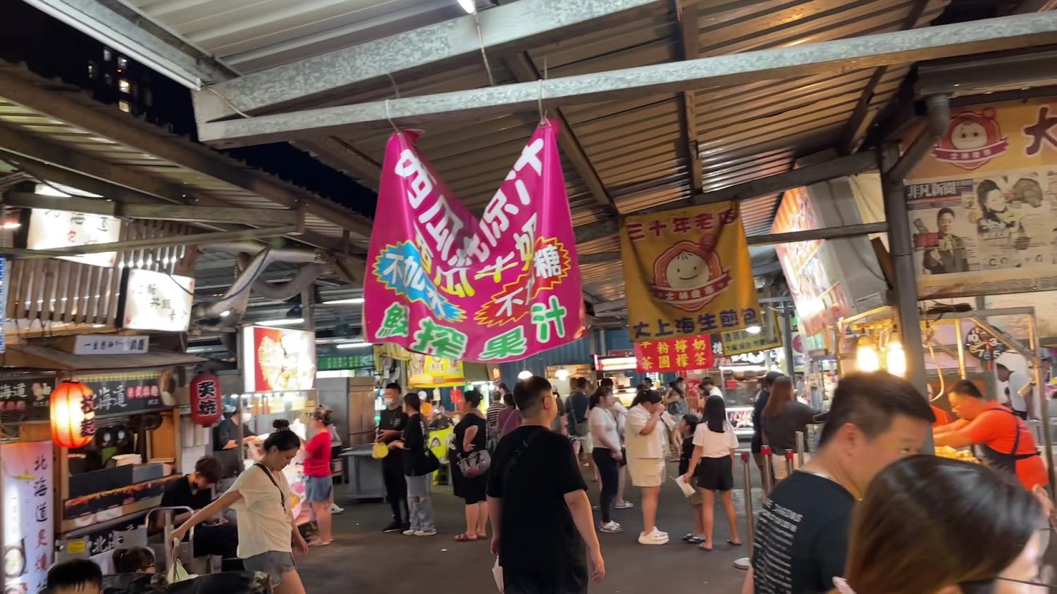 北台灣新夜市懶人包 8大必逛夜市排行榜：桃園到台北一次收集
