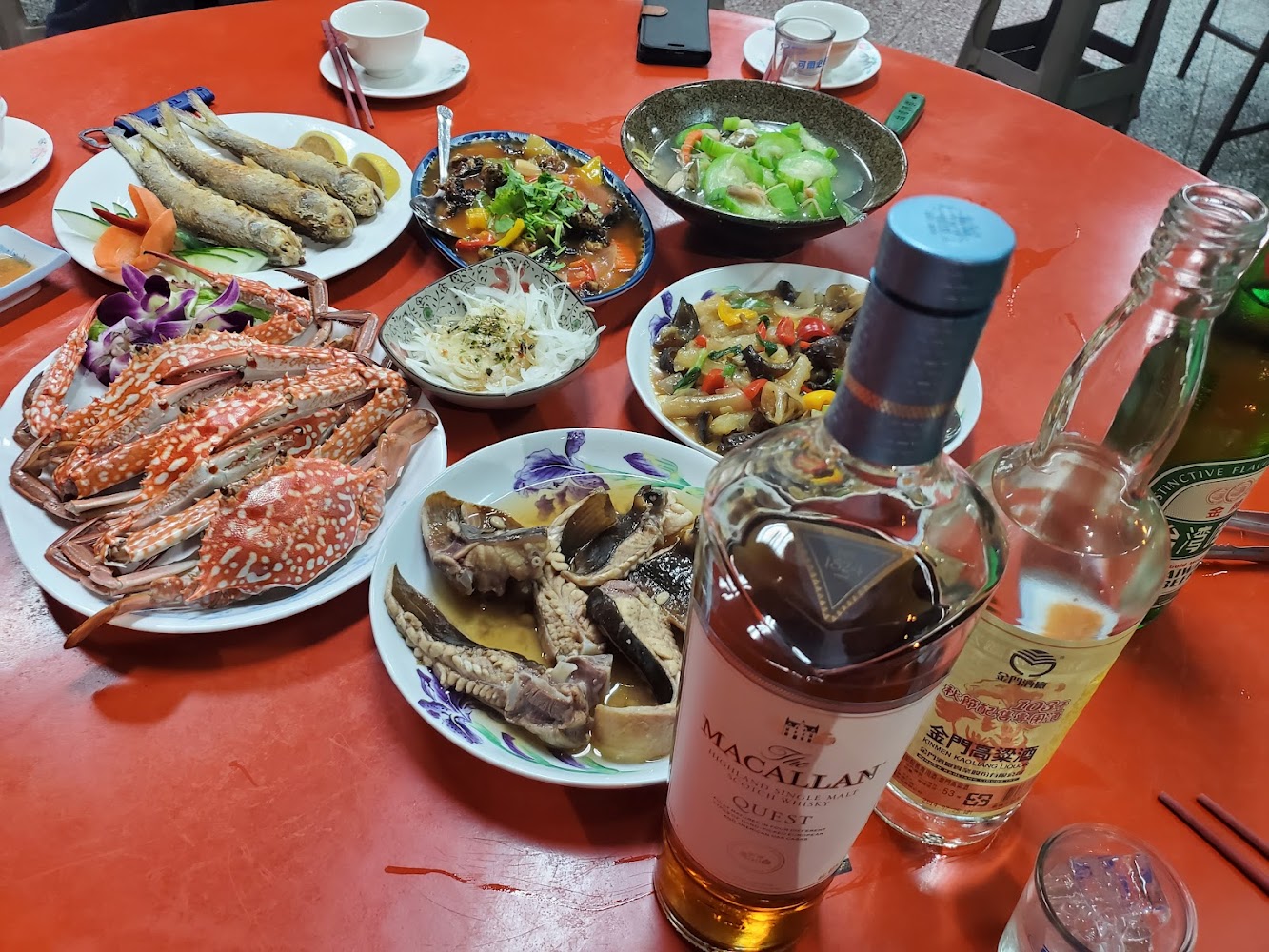 台灣海味餐桌 台南南區熱炒海鮮老店深度評測