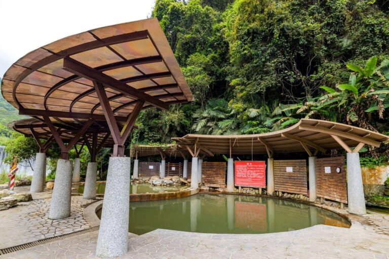 北埔冷泉｜參山國家風景區管理處