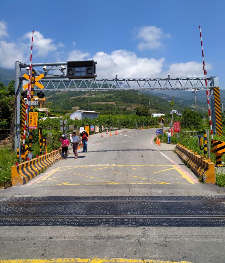太麻里平交道深度旅行攻略 走進台版櫻木花道場景與海天一線的電影感