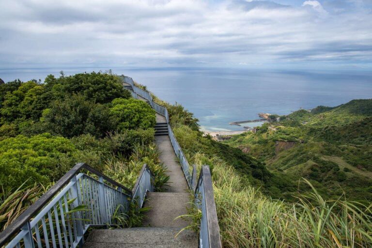報時山登山步道|新北觀光旅遊網