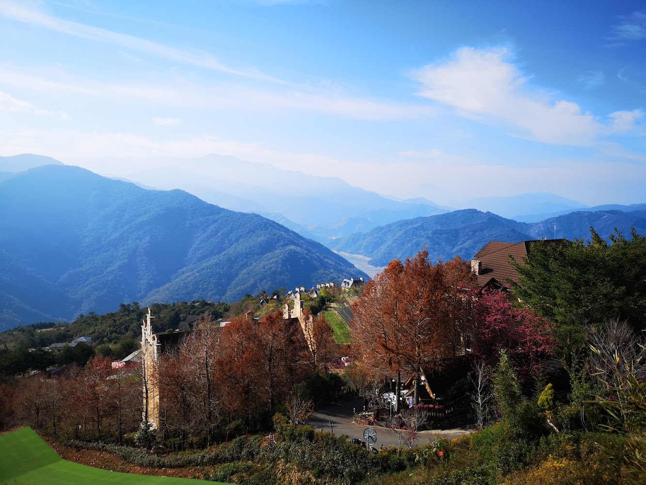 南投仁愛鄉旅遊專題 慢遊清境山景、湖畔步道與歐風莊園的一日到二日提案