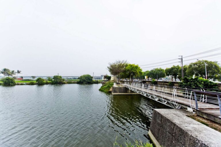 台南柳營景點|你知道柳營有座湖畔秘境嗎?來葫蘆埤自然公園走走