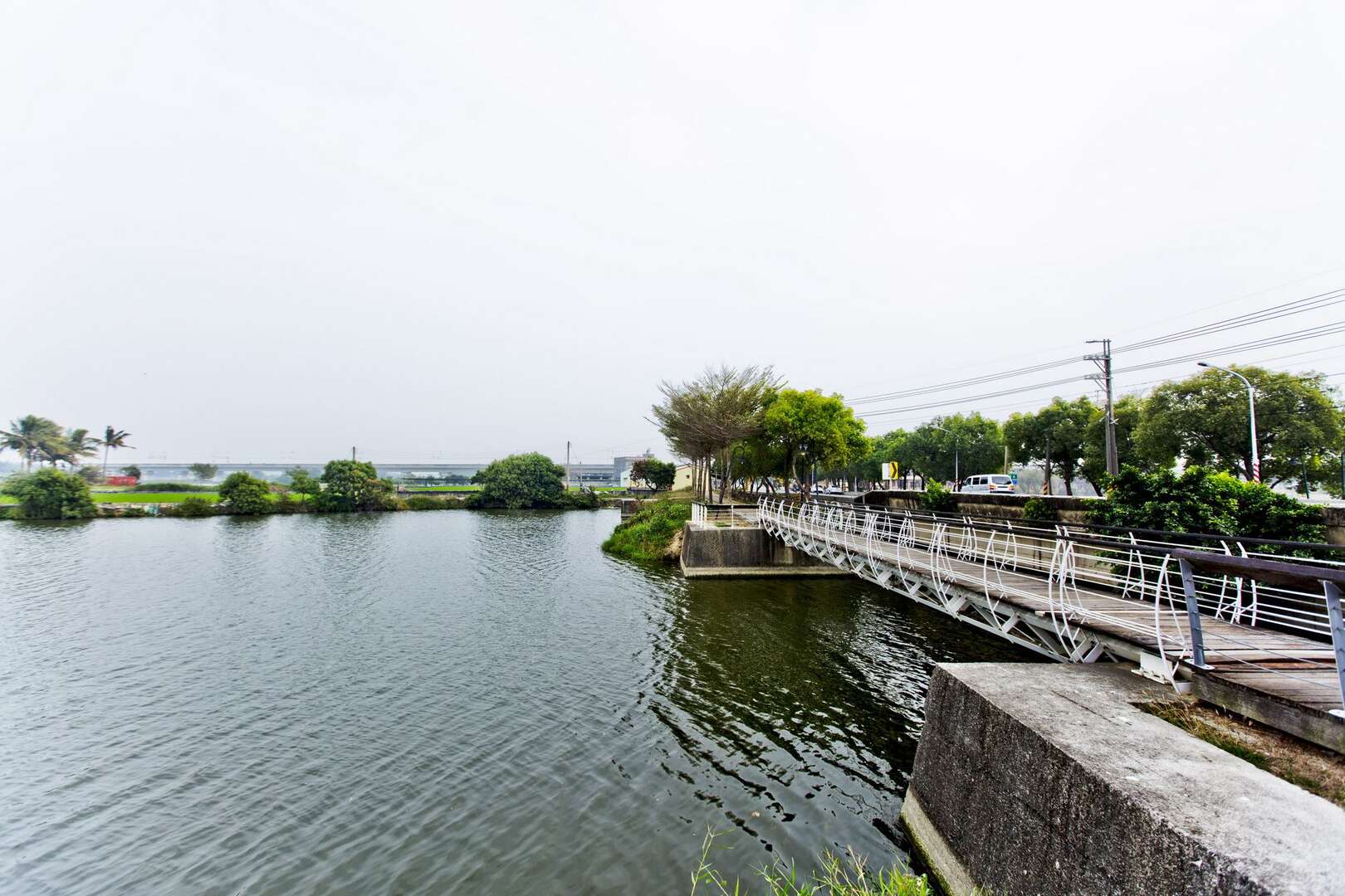 台南柳營景點｜你知道柳營有座湖畔秘境嗎？來葫蘆埤自然公園走走