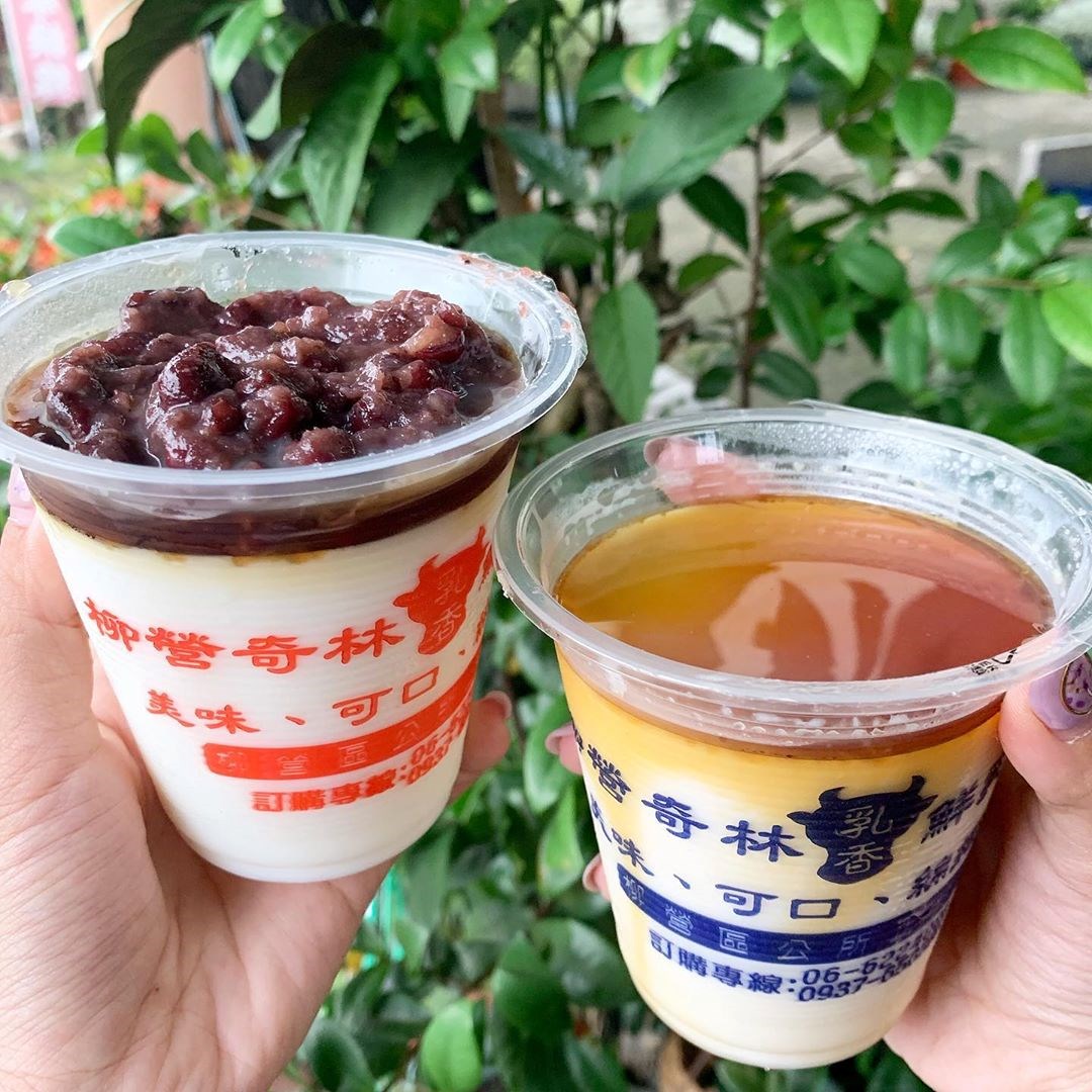 奇林純鮮乳豆花
