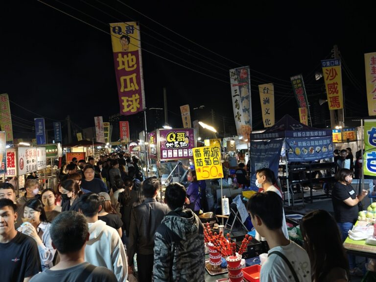 武聖夜市深度攻略：台南在地人也愛逛的美食、遊戲與交通一次看